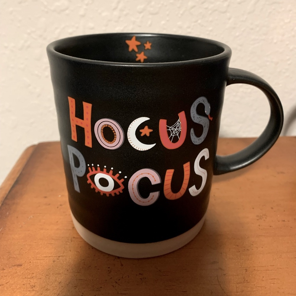 AUSTIN & ASH HOCUS POCUS LARGE Ceramic COFFEE MUG Halloween
